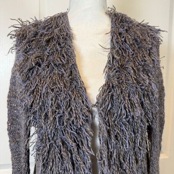Zero + Maria Cornejo Sweaters - Zero + Maria Cornejo 100% Superfine Alpaca Handknit Cardigan Sweater Size Medium